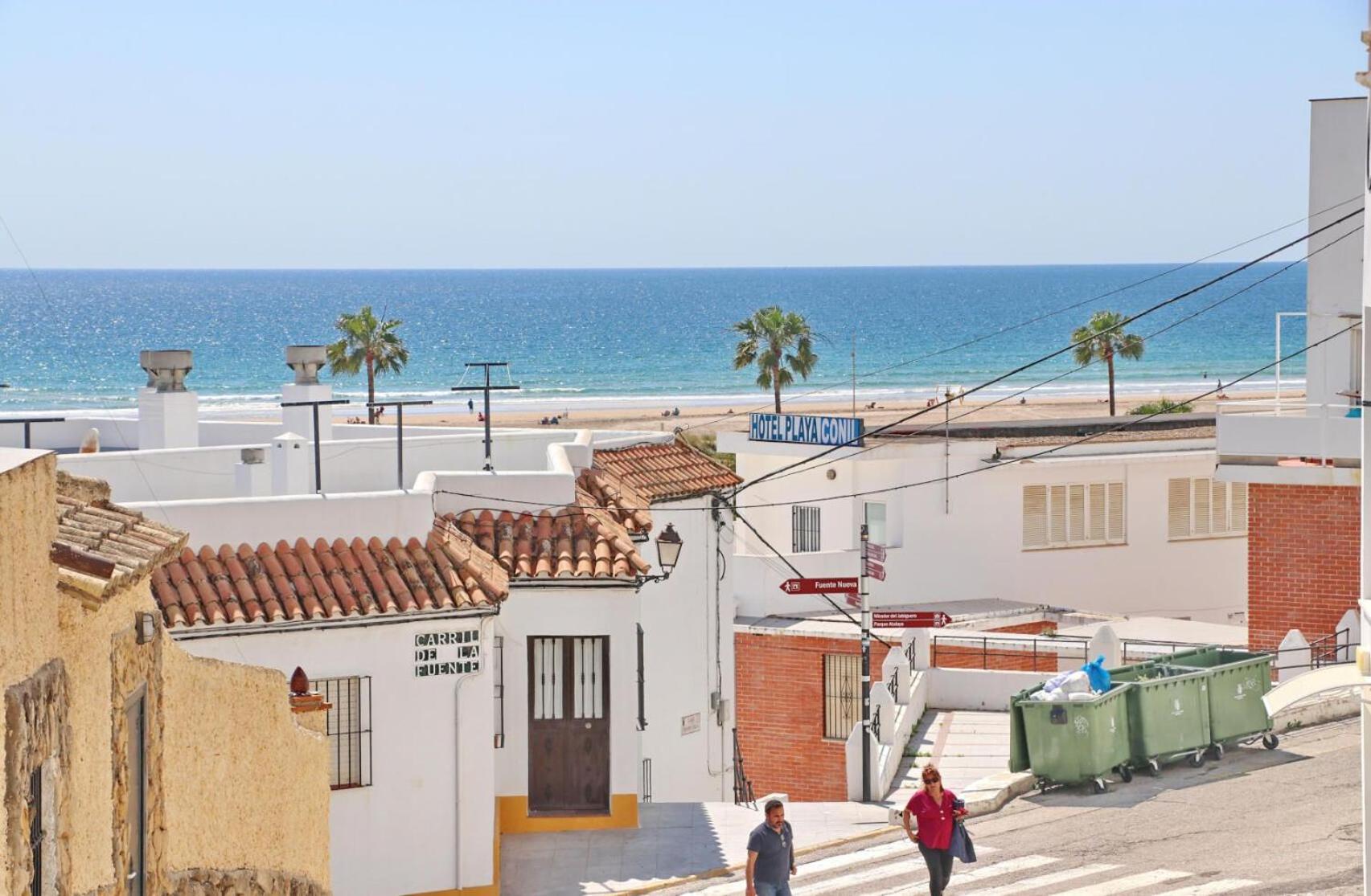 Apartamento Puerta Cadiz コニル・デ・ラ・フロンテラ エクステリア 写真
